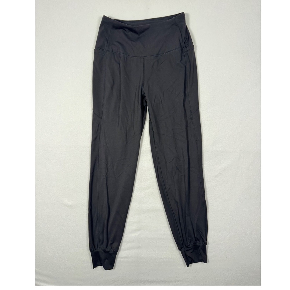 Athleisure CALIA Womens XS Jogger Pants Black High Rise Pockets Performance